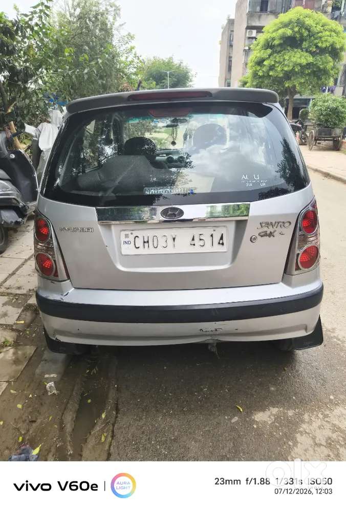 2007 Hyundai Santro Xing 2nd Owner
