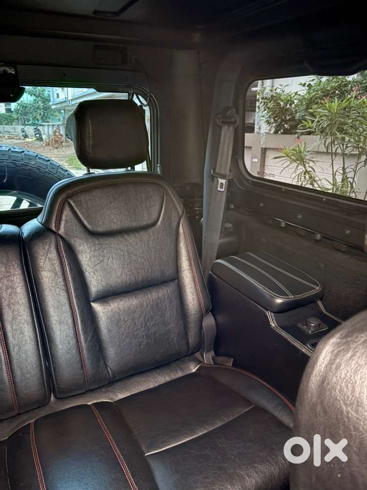 Mahindra Thar Petrol 2023