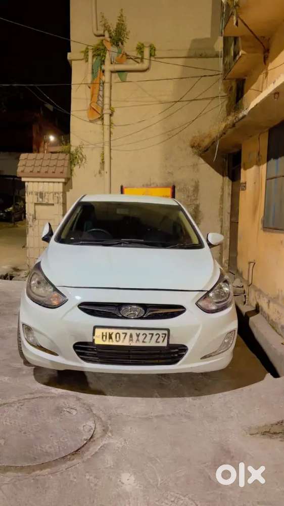 Hyundai Verna 2013 Model A1 Condition