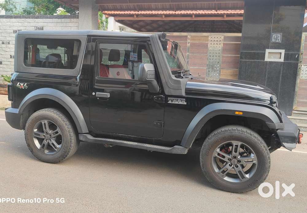 Mahindra Thar Lx P At 4wd 4s Ht, 2022, Petrol