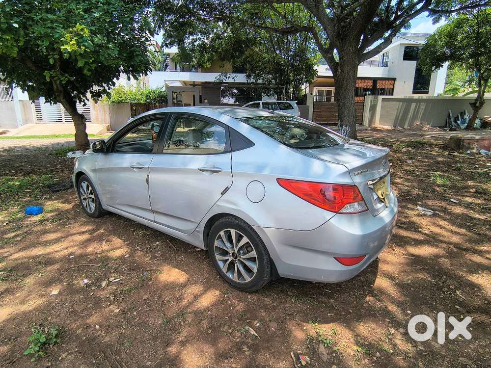 Hyundai Fluidic Verna 2014 Well Maintained