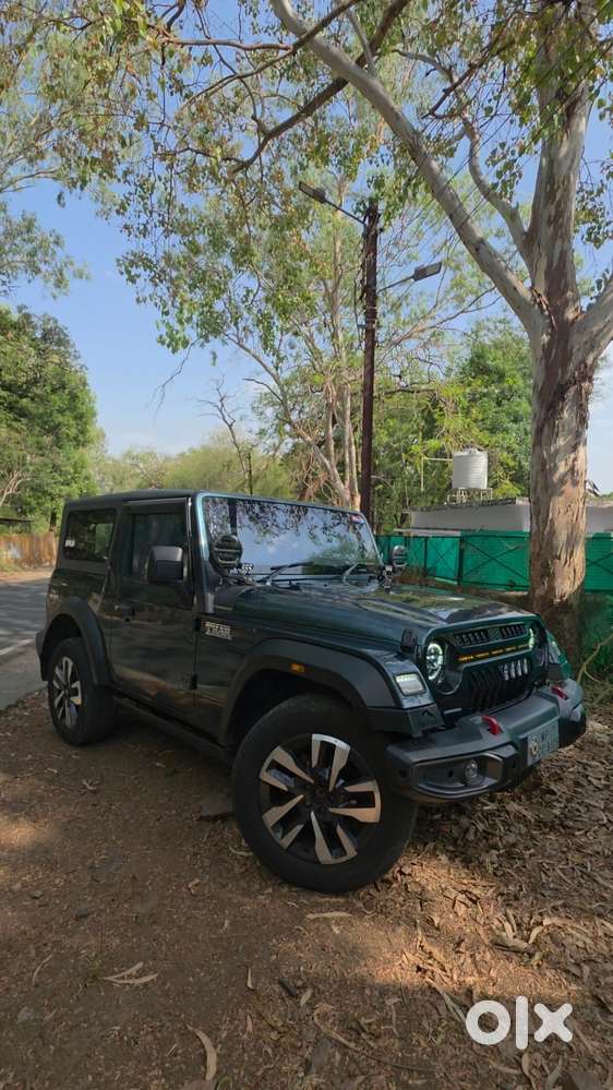 Mahindra Thar 2021 Diesel Well Maintained