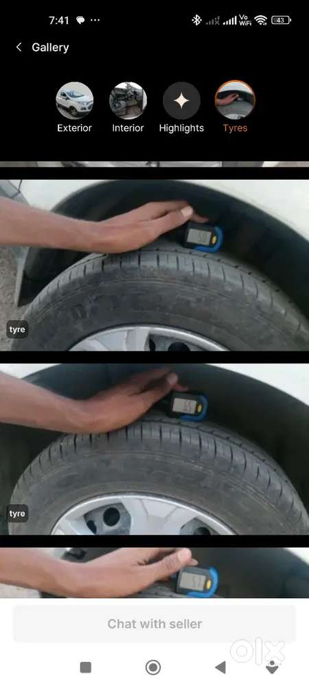 Excellent Condition 1.5 L Diesel Eco Sport Trend Plus Variant