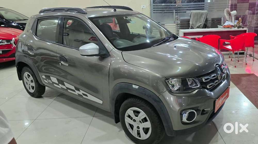 Renault Kwid 1.0 Rxt Amt, 2017, Petrol