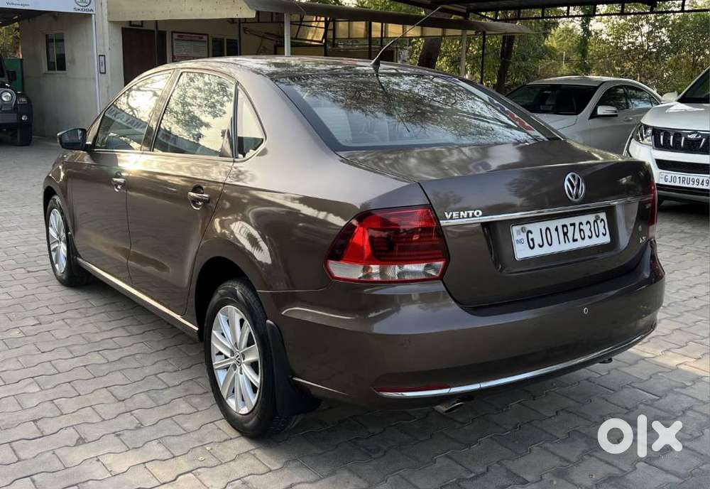 Volkswagen Vento 2010-2013 Petrol Highline At, 2017, Petrol