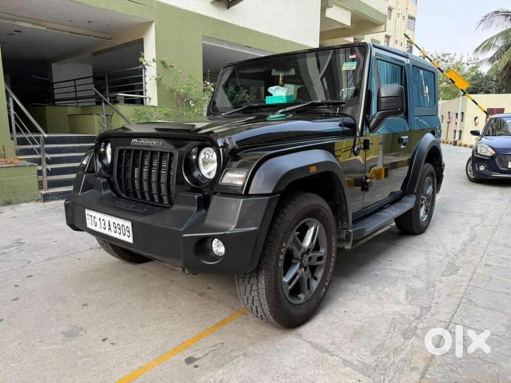 Mahindra Thar Rwd Mt 2024 Diesel 6000 Km