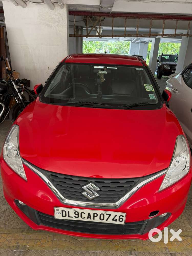 2017 Maruti Suzuki Baleno Automatic