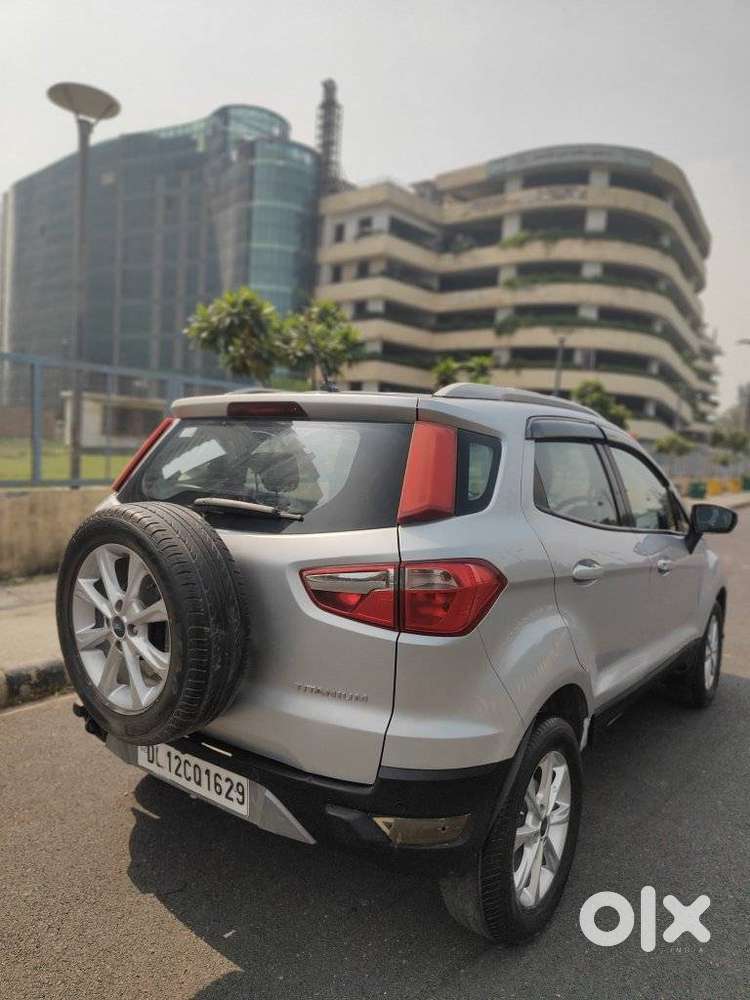 Ford Ecosport 1.2 Titanium Plus Sports, 2018, Petrol