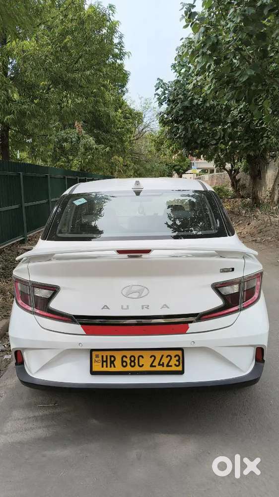 Hyundai Aura Sx 2015