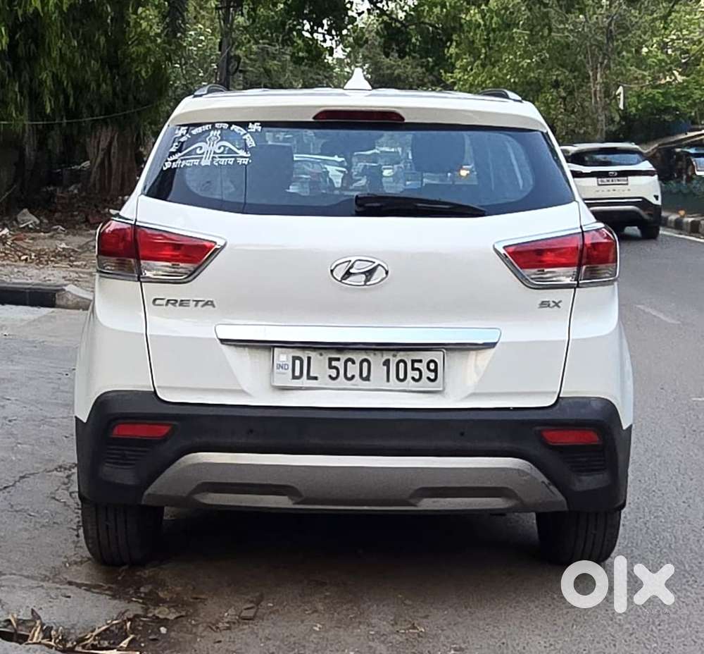 Hyundai Creta 1.6 Sx Automatic, 2018, Petrol