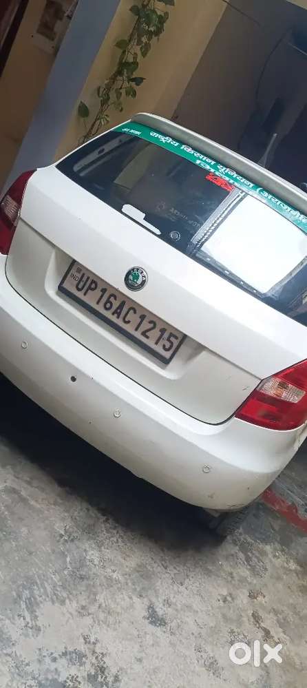 Skoda Cng Original Condition