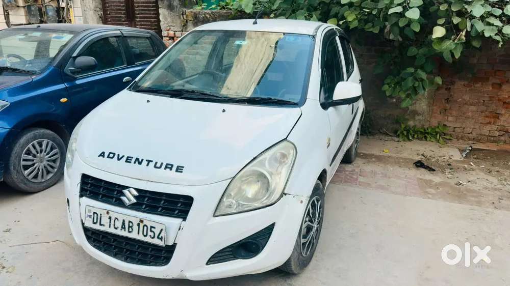 Ritz 2016 White Cng Fitted