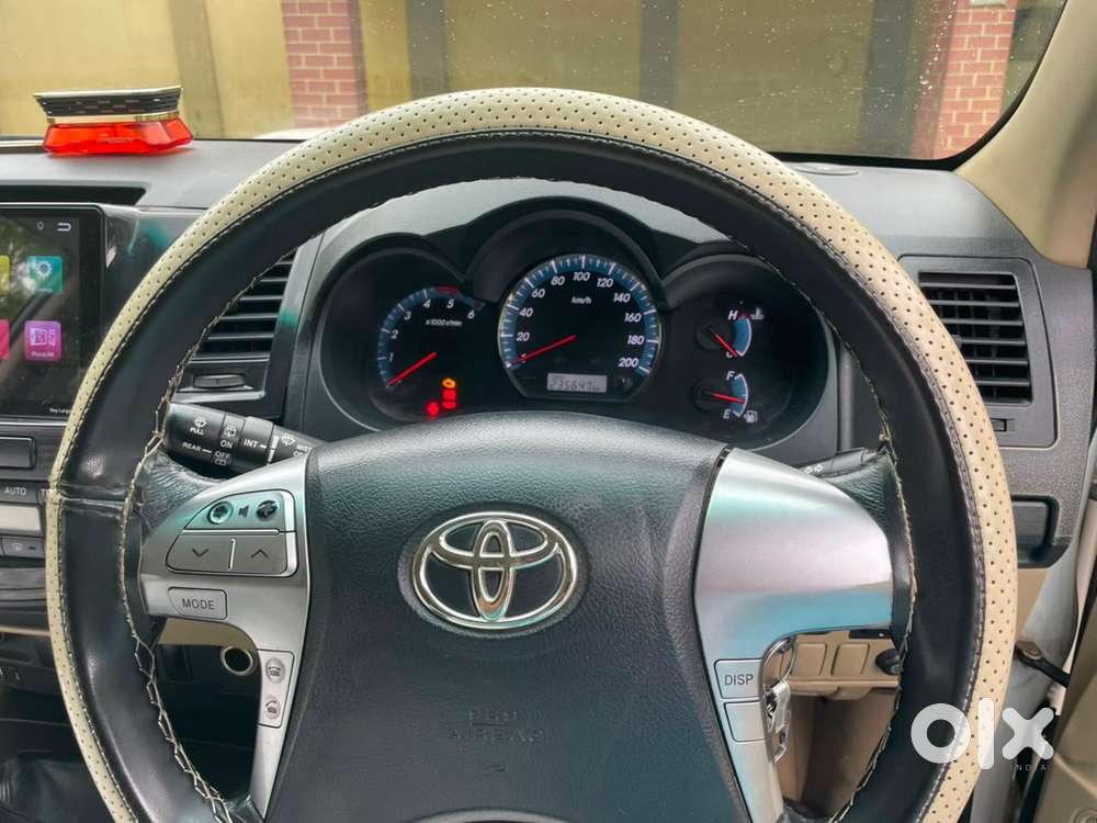 Toyota Fortuner Diesel Manual 2014