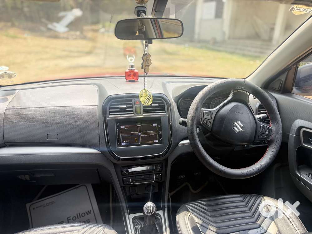 Maruti Suzuki Vitara Brezza Zdi+ Dual Tone Mt, 2017, Diesel