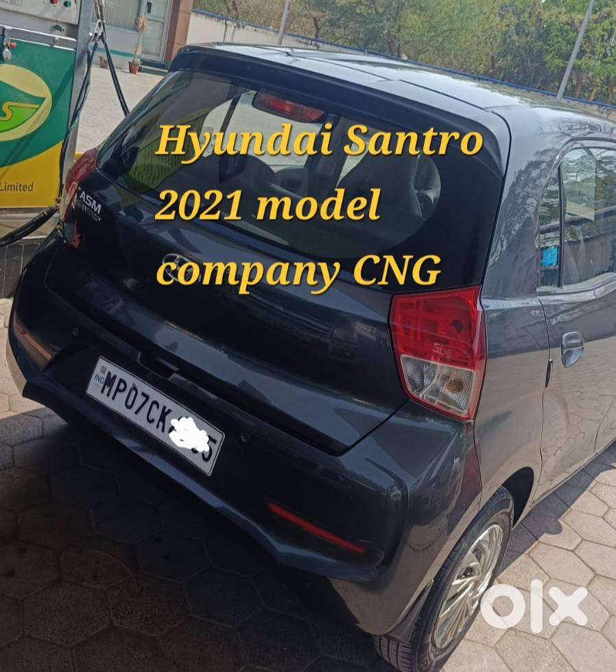 Hyundai Santro Magna Cng, 2021, Cng & Hybrids