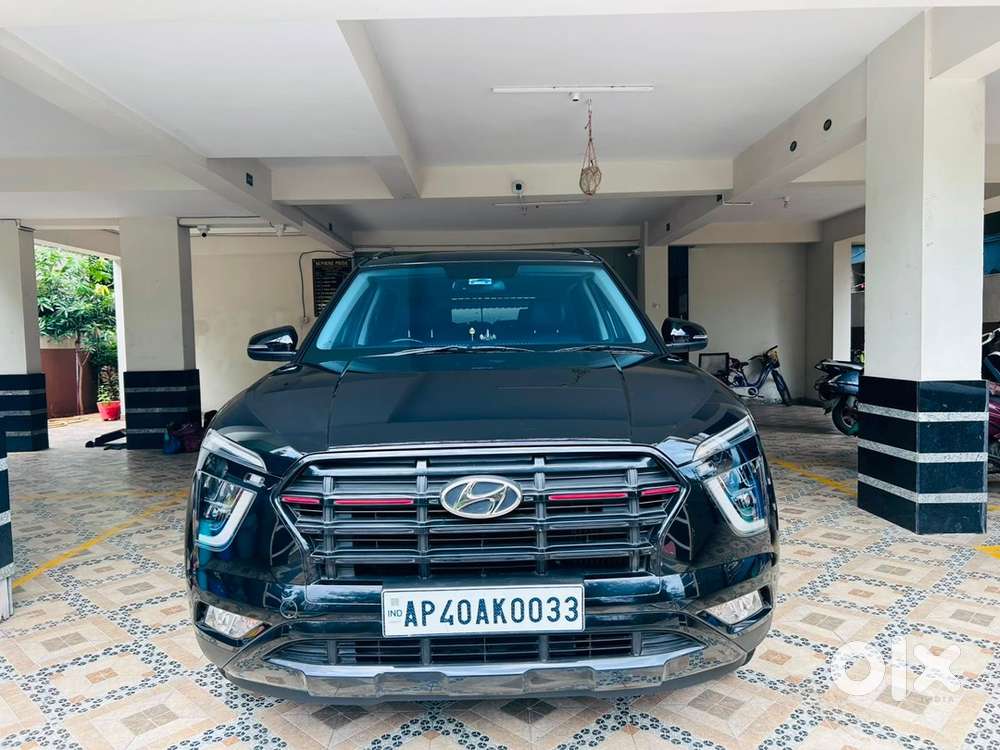 Hyundai Creta Knight Special Edition,diesel 2023