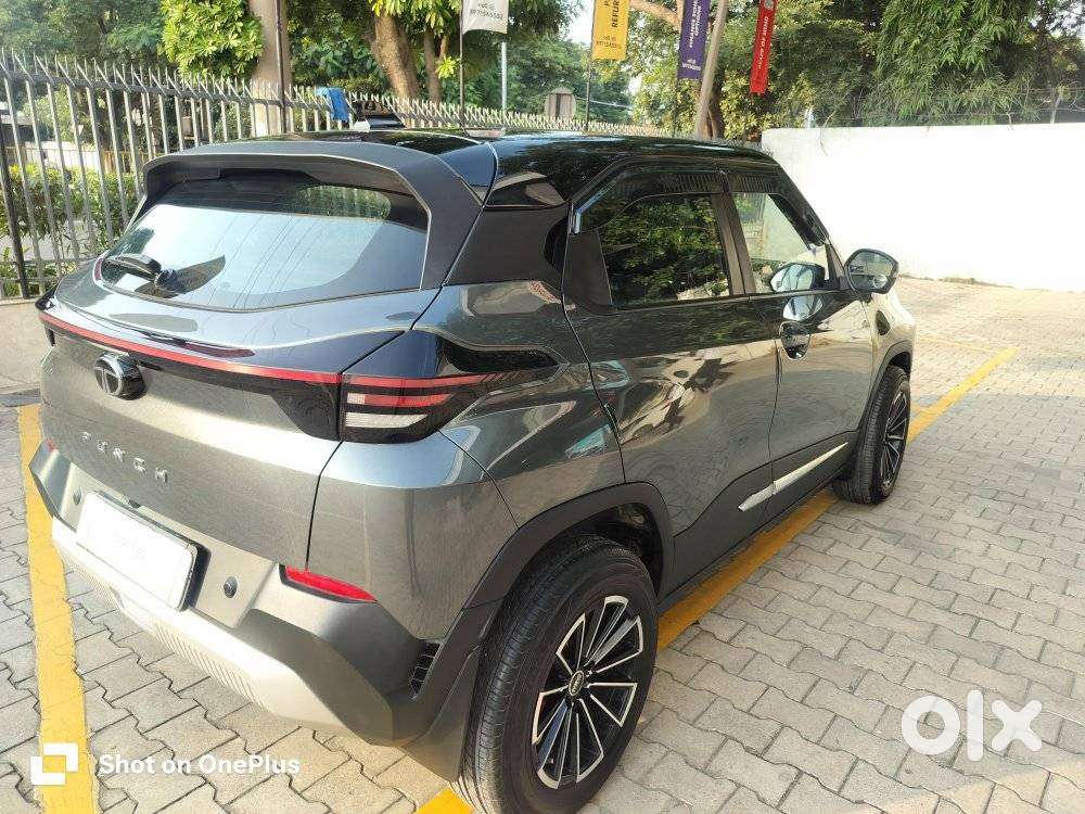 Tata Punch 1.2 Revotron Accomplished Camo Dazzle Amt, 2026, Petrol