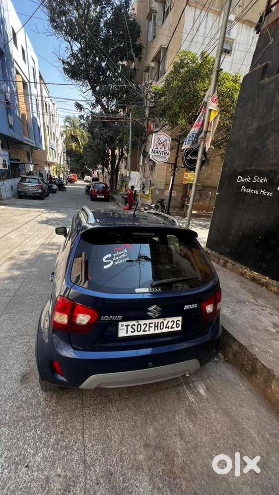 Maruti Suzuki Ignis 2022 Petrol Good Condition