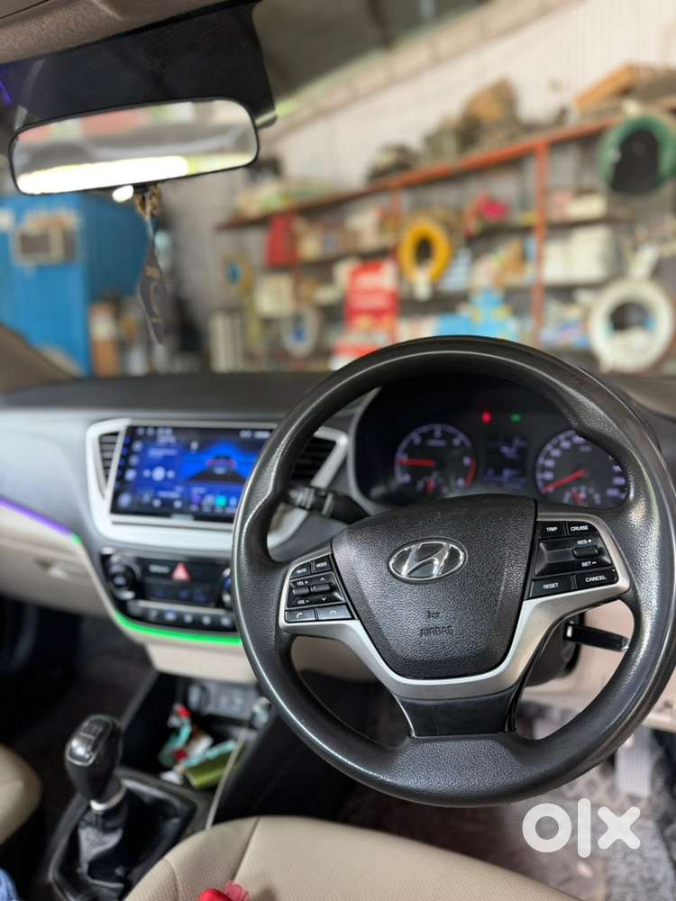 Hyundai Verna Diesel Manual 2018