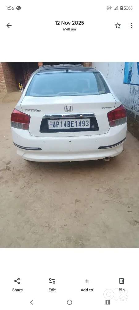 Honda City 2011 Petrol 75000 Km Driven