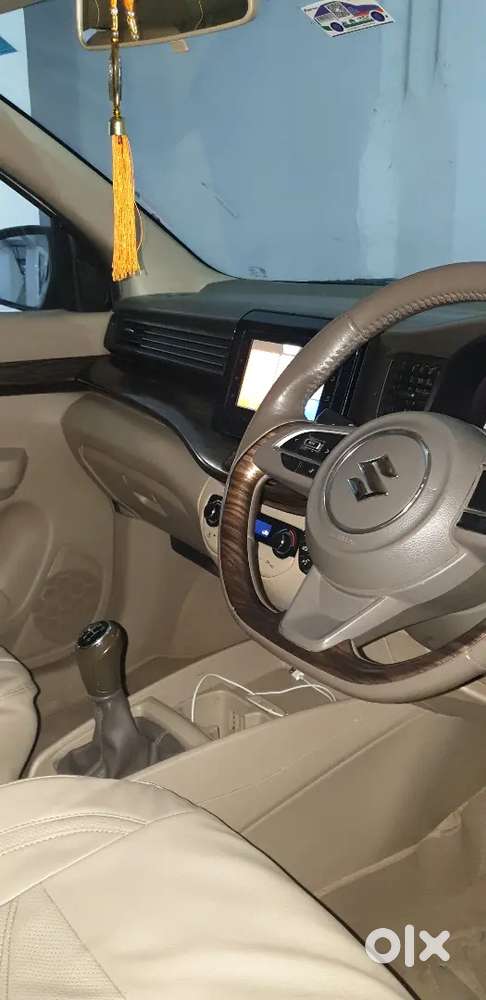 Maruti Suzuki Ertiga Zxi 2020 Plus Top Model Accidentally