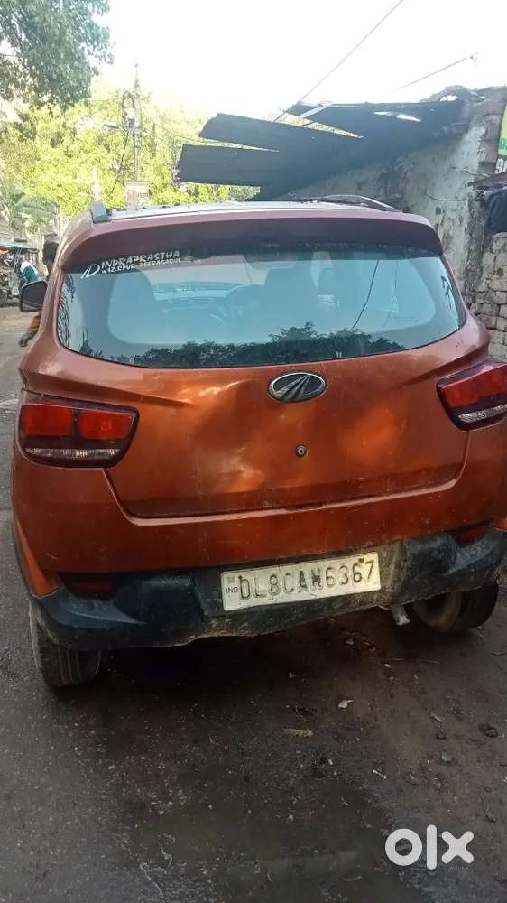 Mahindra Kuv 100 2016 Petrol 57000 Km Driven