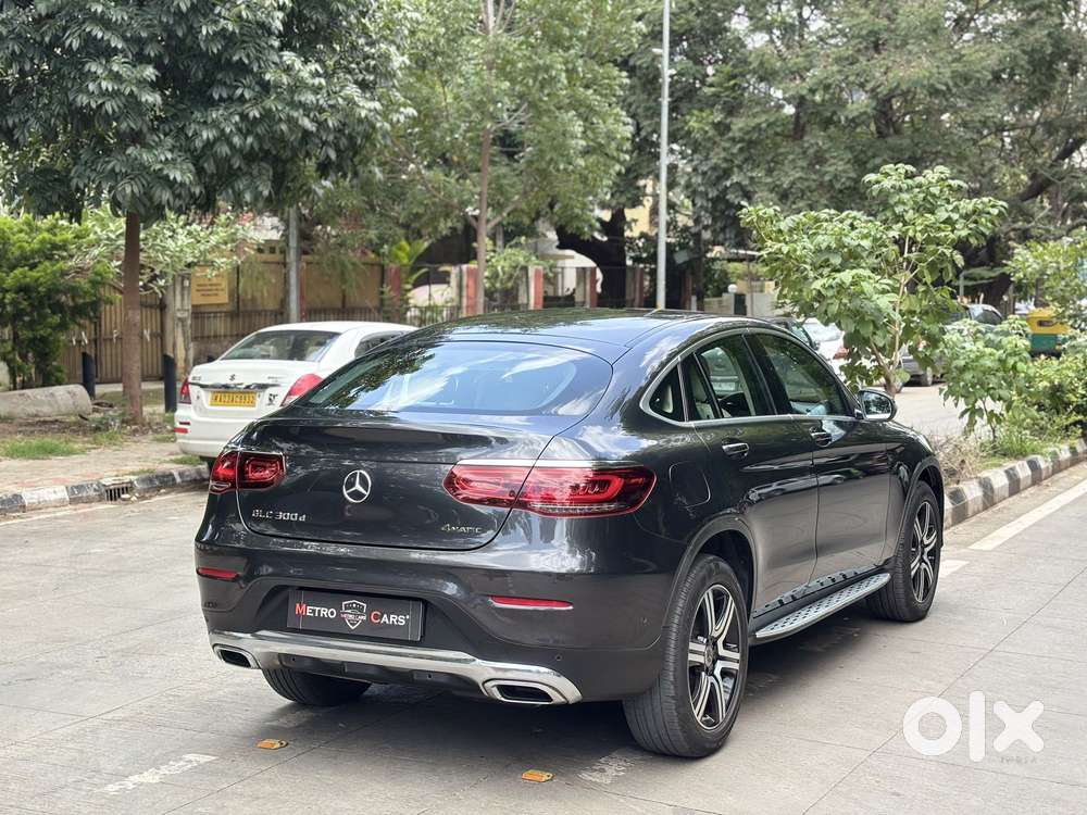 Mercedes-benz Glc Coupe 300d 4matic, 2020, Diesel