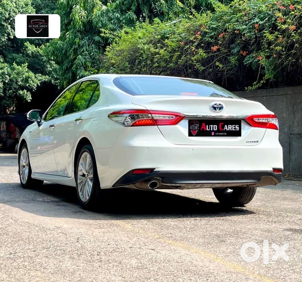 Toyota Camry Hybrid, 2021, Petrol