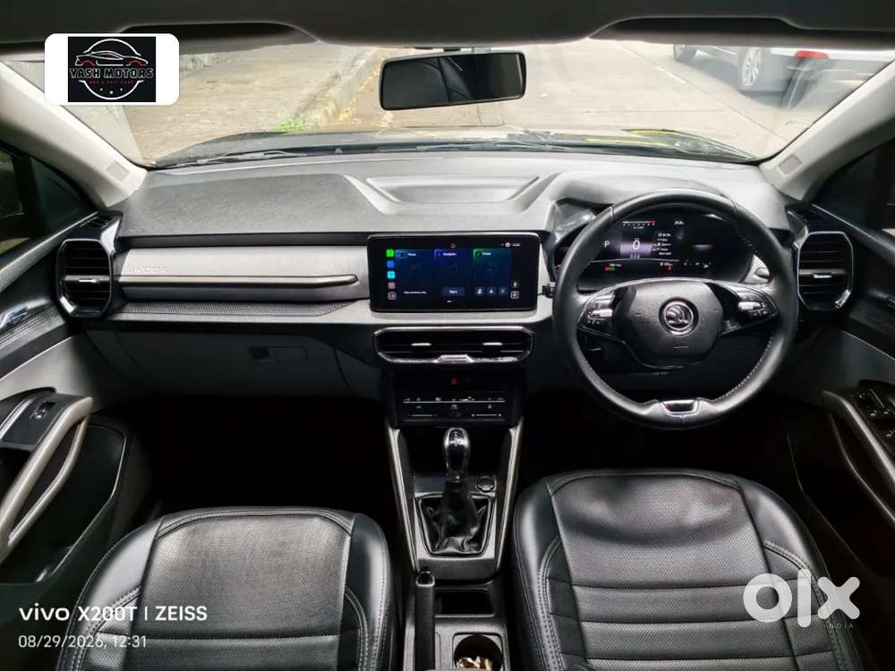 Skoda Kylaq Signature Plus At, 2025, Petrol