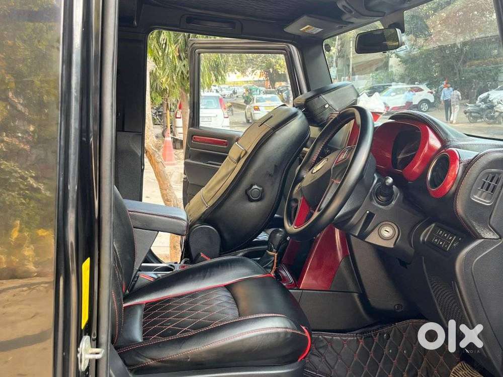 Mahindra Thar Lx P At 4wd 4s Ht, 2021, Petrol