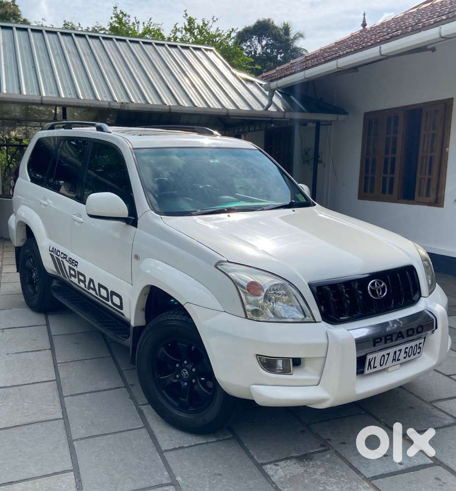 Toyota Landcruiser Prado Company Serviced