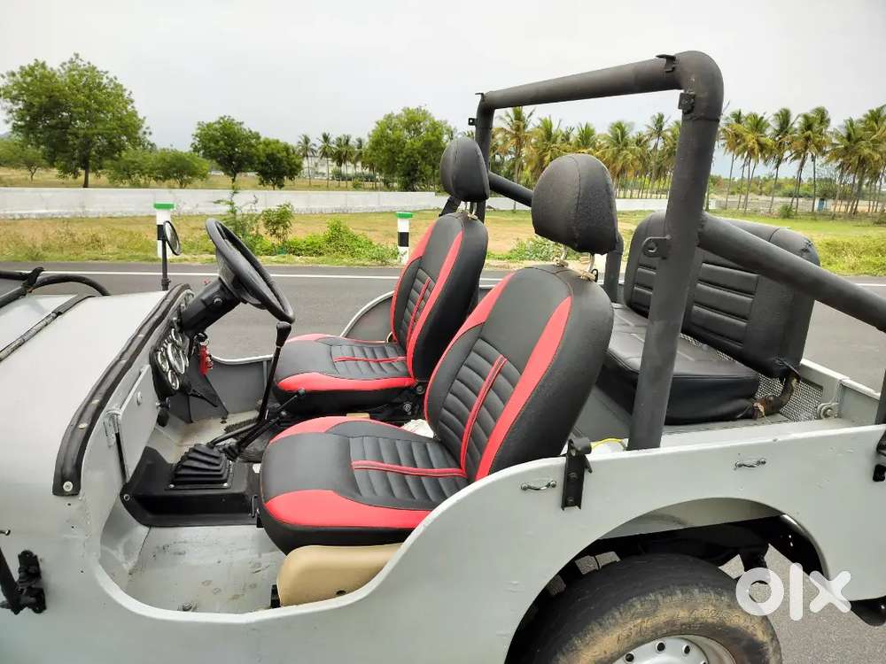 Mahindra Willys 1965 Diesel Well Maintained