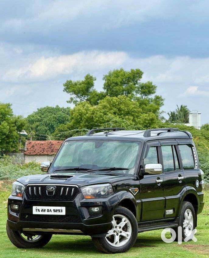 Mahindra Scorpio S10 8 Seater, 2015, Diesel