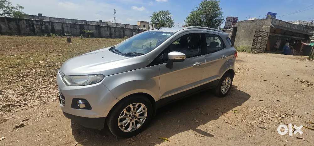 Ford Ecosport 2017 Petrol Well Maintained