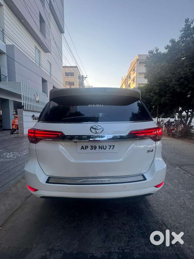 Toyota Fortuner 2017 Diesel Well Maintained