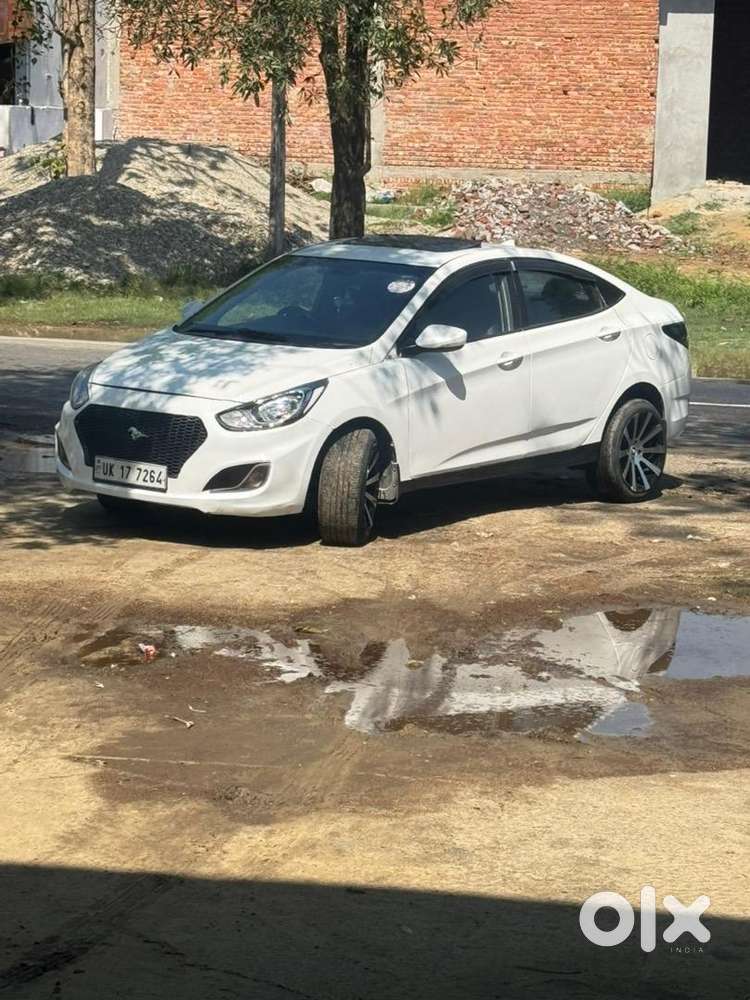 Hyundai Verna 2015 Diesel 9500 Km Driven