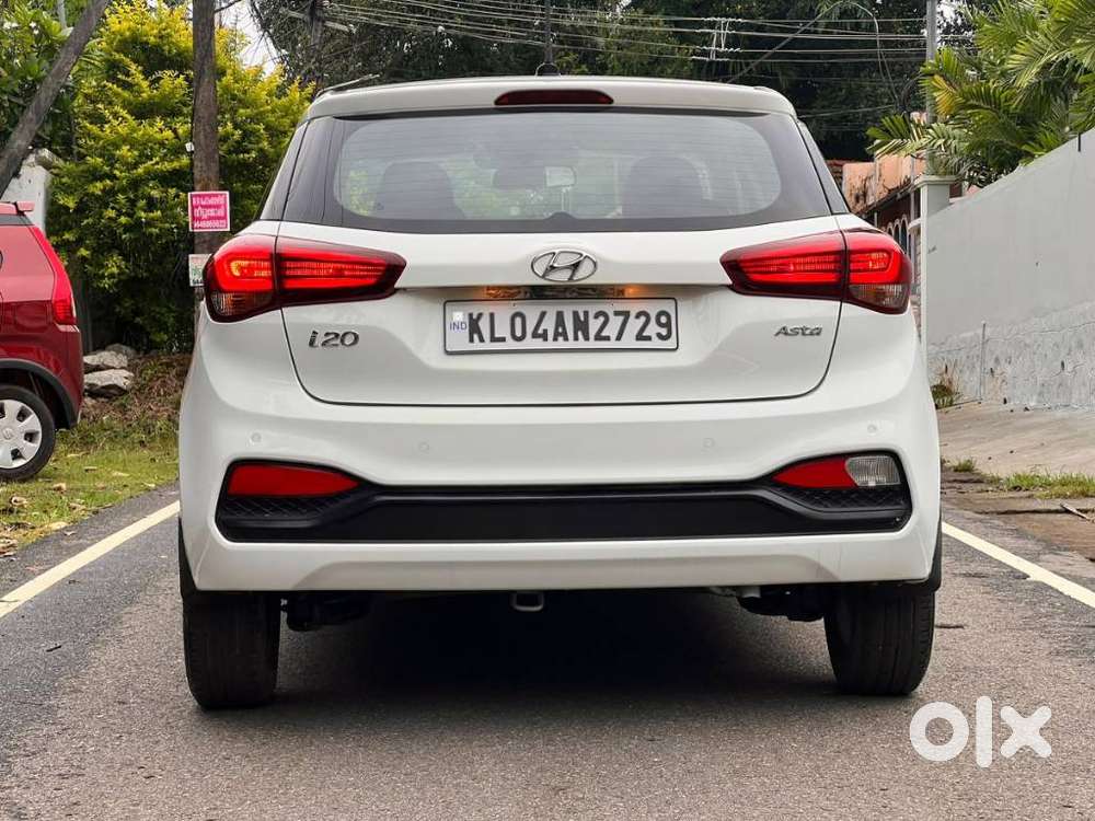 Hyundai I20 Asta Option Cvt, 2019, Petrol