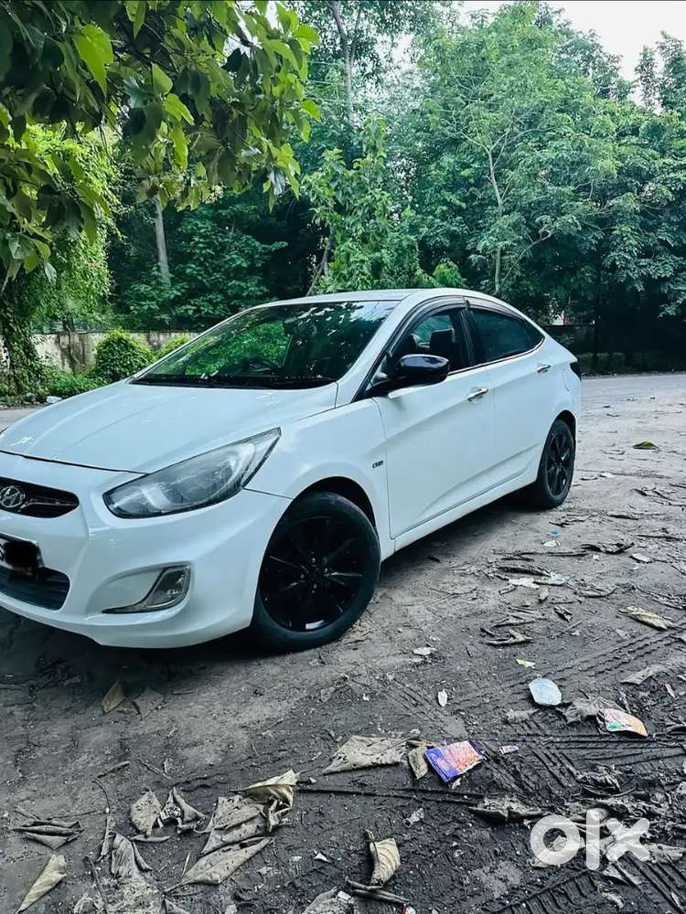 Hyundai Verna Diesel 2012 Automatic