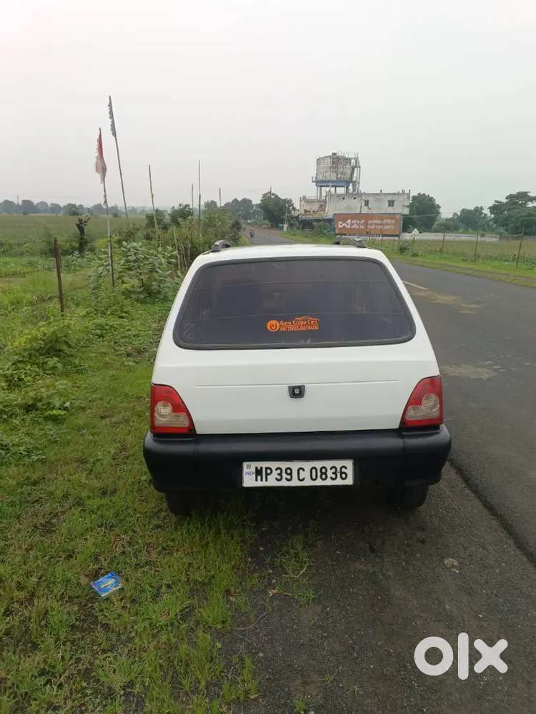 Maruti Suzuki 800 Duo Ac Lpg 2012