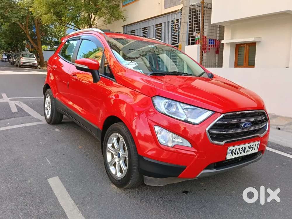 Ford Ecosport, 2021, Diesel
