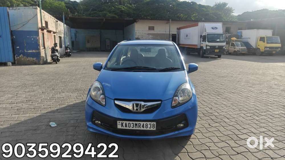 Honda Brio Vx (o) Mt, 2012, Petrol