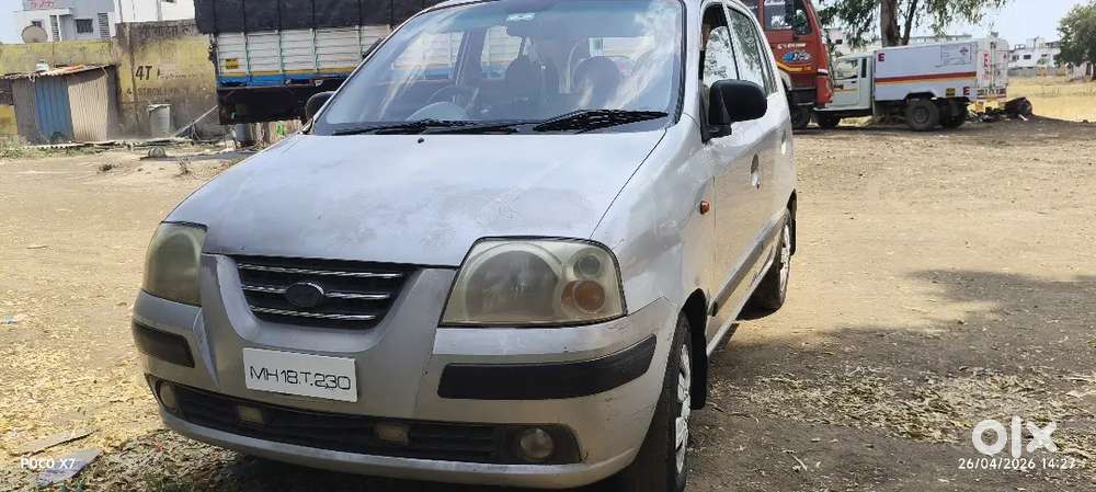 Santro Car In Best Condition It's Best In Low Budget