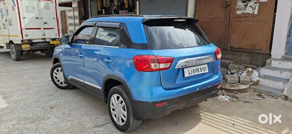 Maruti Suzuki Brezza Vdi 2017
