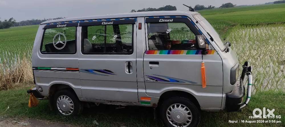 Maruti Suzuki Omni 2016 Petrol Good Condition
