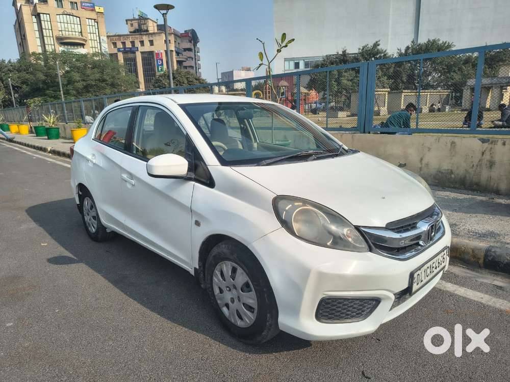 Honda Amaze 1.2 Smt I Vtec, 2016, Cng & Hybrids