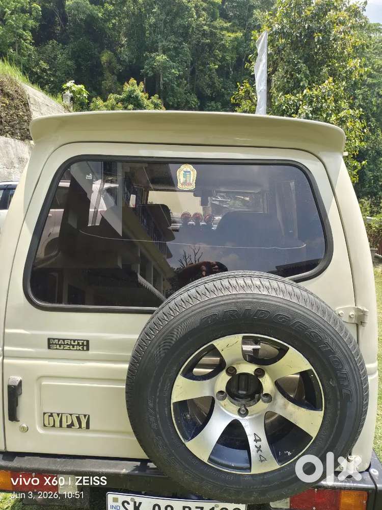Maruti Suzuki Gypsy 2012 Petrol 90000 Km Driven