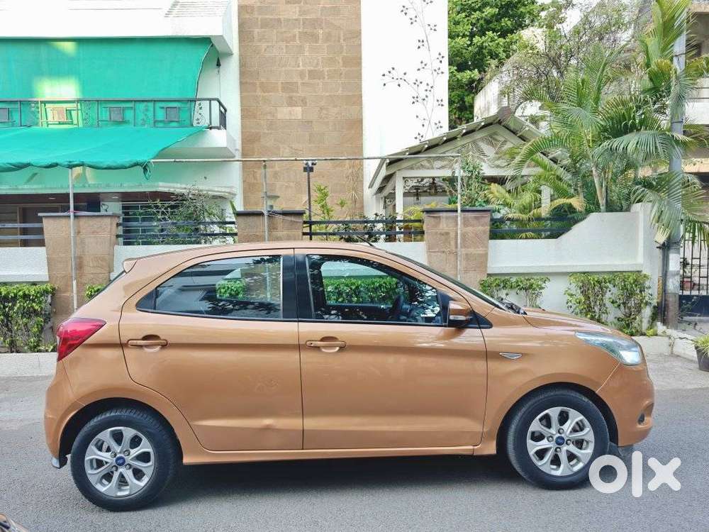 Ford Figo 1.4 Duratorq Diesel Titanium, 2015, Diesel