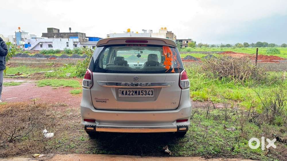 Maruti Ertiga Petrol 2017