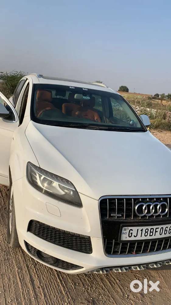 Audi Q7 Diesel Automatic 2014 Variant Registration 2016