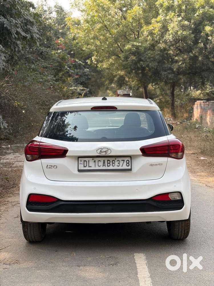 Hyundai I20 Sportz 1.2 Bs-iv, 2019, Petrol